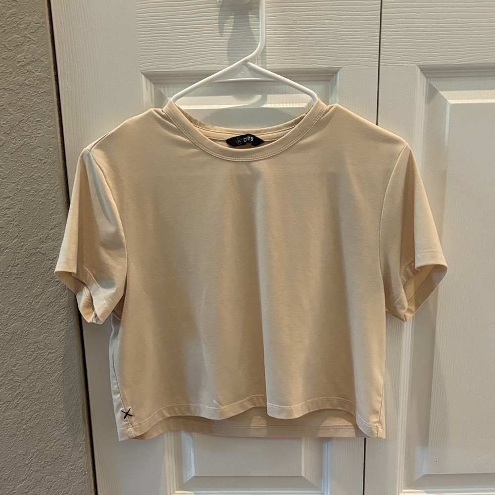 Cuts Almost Friday Tee Cropped